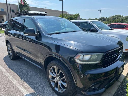 DB Black Crystal Clearcoat 2017 Dodge Durango GT