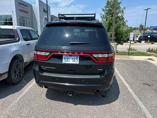 DB Black Crystal Clearcoat 2017 Dodge Durango GT