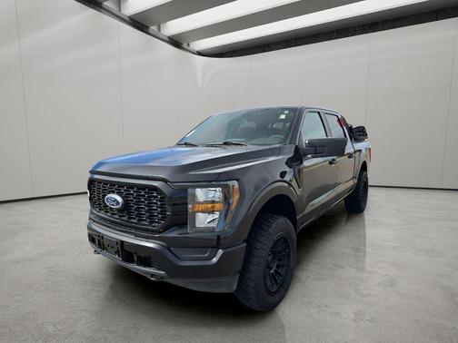 AGATE BLACK METALLIC 2023 Ford F-150 XL