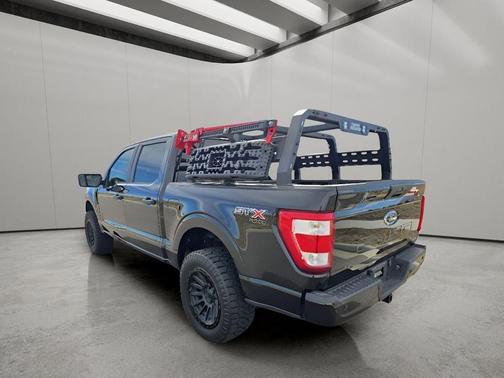 AGATE BLACK METALLIC 2023 Ford F-150 XL