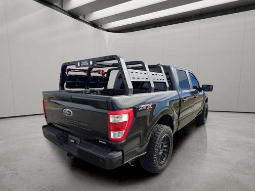 AGATE BLACK METALLIC 2023 Ford F-150 XL