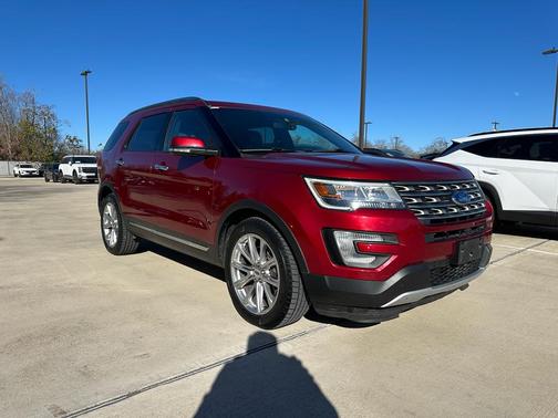 2016 Ford Explorer Limited