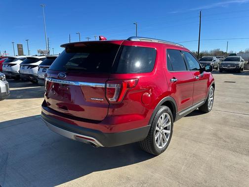 2016 Ford Explorer Limited