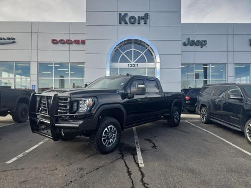 2022 GMC Sierra 2500 AT4