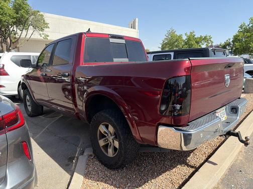 Delmonico Red Pearlcoat 2016 RAM 1500 Outdoorsman