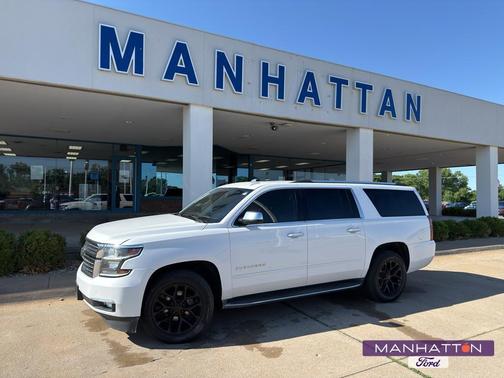 Summit White 2018 Chevrolet Suburban Premier