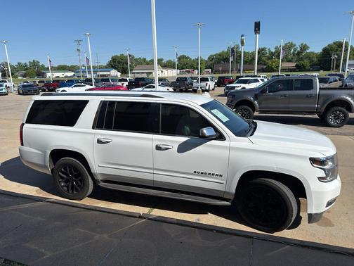Summit White 2018 Chevrolet Suburban Premier
