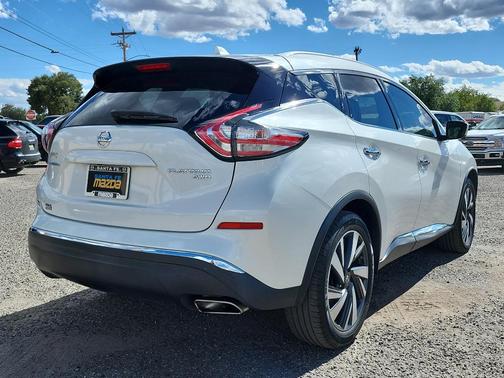 2017 Nissan Murano Platinum