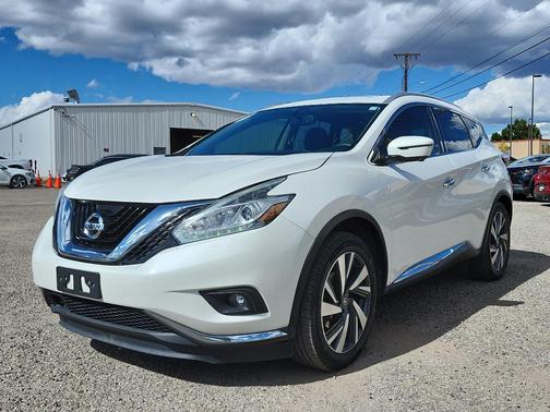 2017 Nissan Murano Platinum