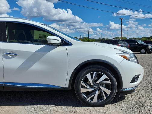 2017 Nissan Murano Platinum