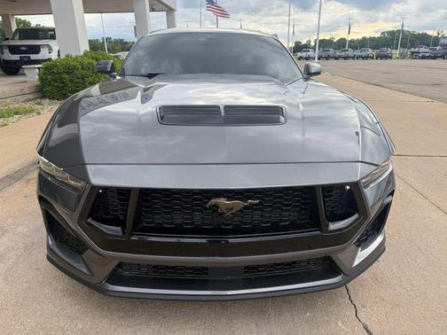 CARBONIZED GRAY METALLIC 2024 Ford Mustang GT Premium