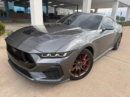 CARBONIZED GRAY METALLIC 2024 Ford Mustang GT Premium