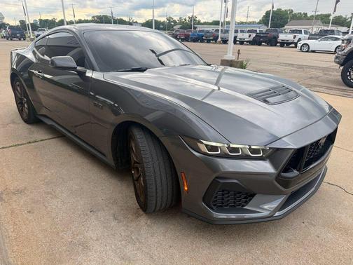 CARBONIZED GRAY METALLIC 2024 Ford Mustang GT Premium