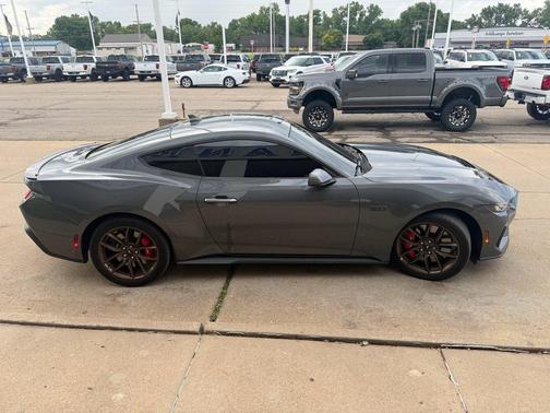 CARBONIZED GRAY METALLIC 2024 Ford Mustang GT Premium