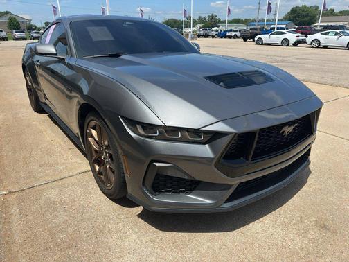 CARBONIZED GRAY METALLIC 2024 Ford Mustang GT Premium