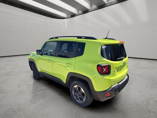 Hypergreen Clearcoat 2018 Jeep Renegade Sport