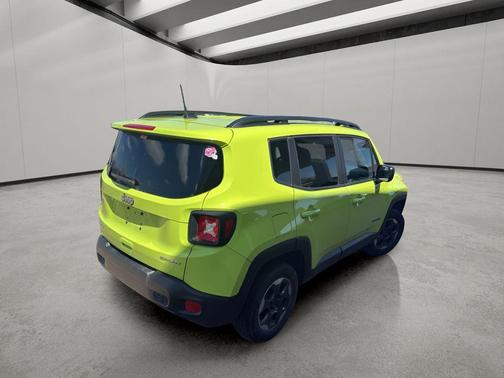 Hypergreen Clearcoat 2018 Jeep Renegade Sport