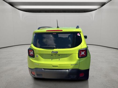 Hypergreen Clearcoat 2018 Jeep Renegade Sport