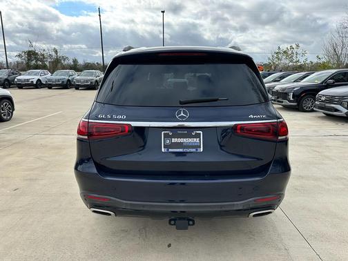 2020 Mercedes-Benz GLS 580 4MATIC