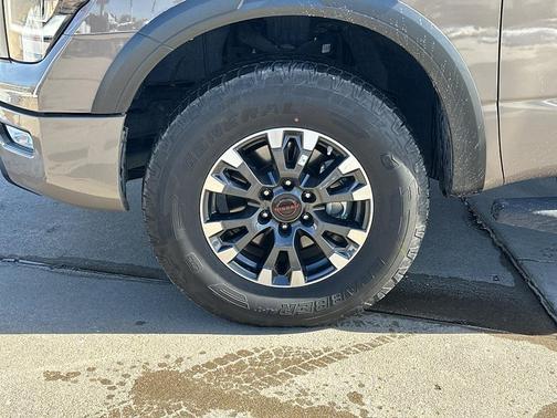 2023 Nissan Titan PRO-4X
