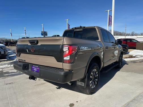 2023 Nissan Titan PRO-4X