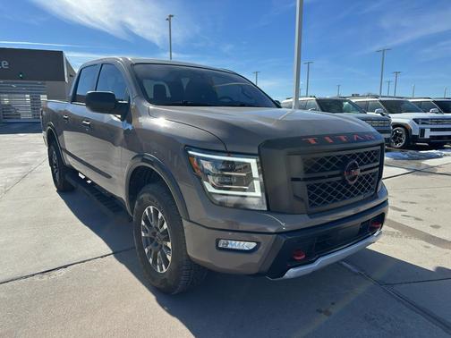 2023 Nissan Titan PRO-4X