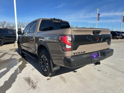 2023 Nissan Titan PRO-4X