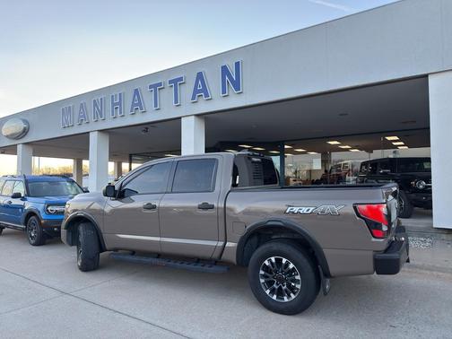 2023 Nissan Titan PRO-4X