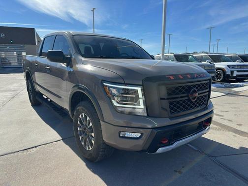 2023 Nissan Titan PRO-4X