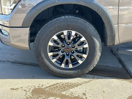 2023 Nissan Titan PRO-4X