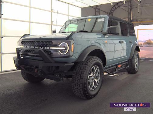2023 Ford Bronco Badlands