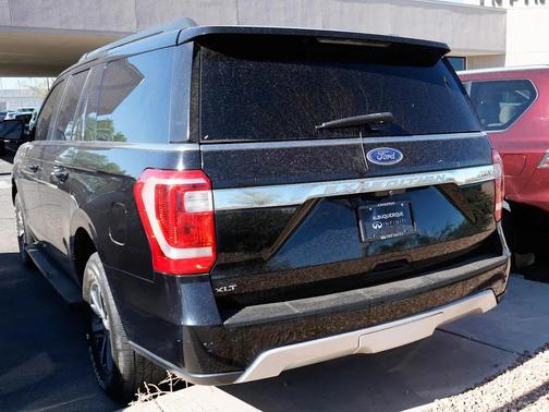 AGATE BLACK METALLIC 2019 Ford Expedition Max XLT