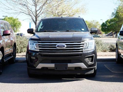 AGATE BLACK METALLIC 2019 Ford Expedition Max XLT