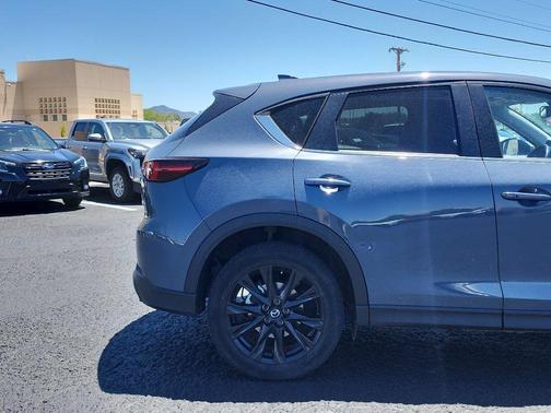 Polymetal Gray Metallic 2024 Mazda CX-5 2.5 S Carbon Edition