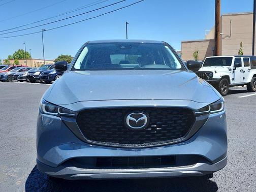 Polymetal Gray Metallic 2024 Mazda CX-5 2.5 S Carbon Edition