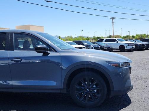 Polymetal Gray Metallic 2024 Mazda CX-5 2.5 S Carbon Edition