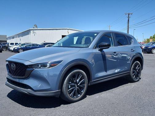 Polymetal Gray Metallic 2024 Mazda CX-5 2.5 S Carbon Edition