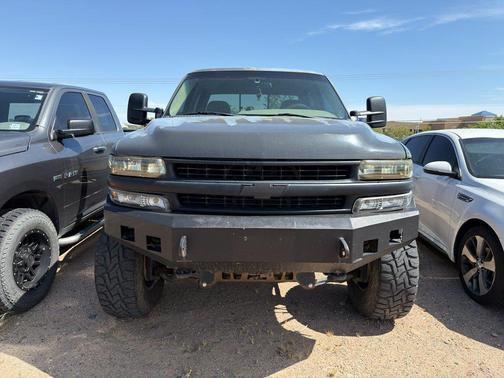 Light Pewter Metallic 2001 Chevrolet Silverado 2500 LS H/D Crew Cab