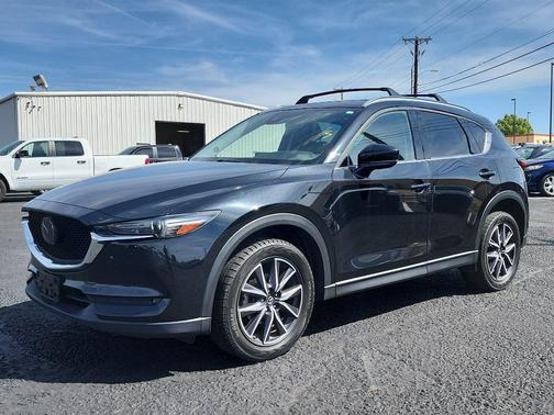 Jet Black Mica 2018 Mazda CX-5 Grand Touring