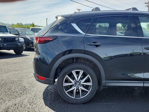Jet Black Mica 2018 Mazda CX-5 Grand Touring