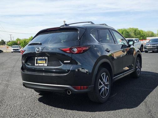 Jet Black Mica 2018 Mazda CX-5 Grand Touring