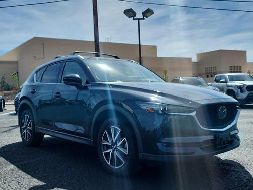 Jet Black Mica 2018 Mazda CX-5 Grand Touring