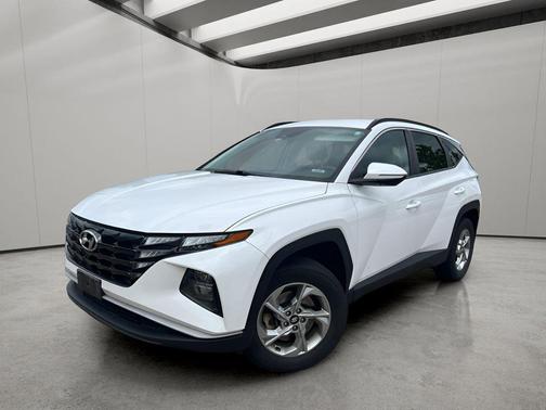 Serenity White Pearl 2023 Hyundai TUCSON SEL