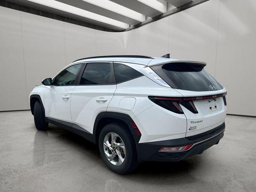 Serenity White Pearl 2023 Hyundai TUCSON SEL