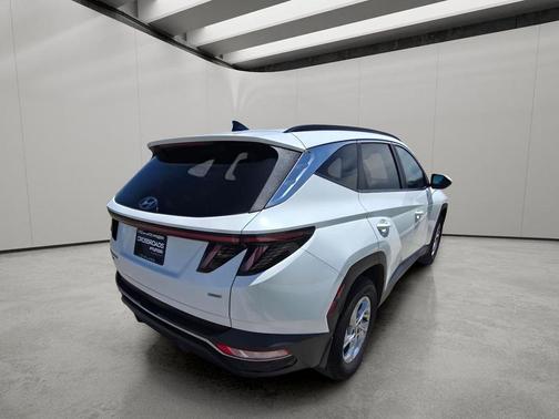 Serenity White Pearl 2023 Hyundai TUCSON SEL