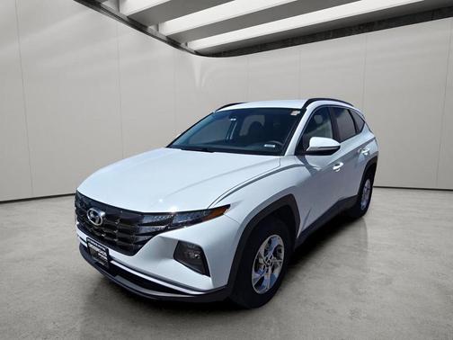Serenity White Pearl 2023 Hyundai TUCSON SEL