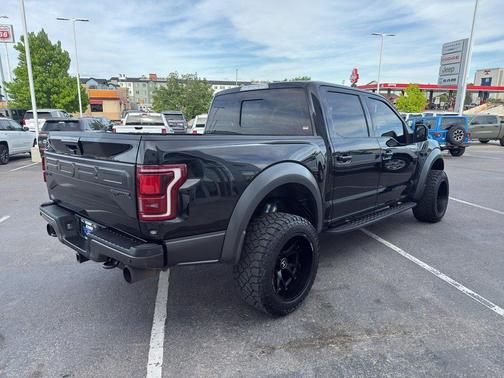 SHADOW BLACK 2018 Ford F-150 Raptor