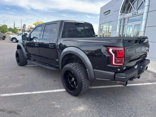 SHADOW BLACK 2018 Ford F-150 Raptor