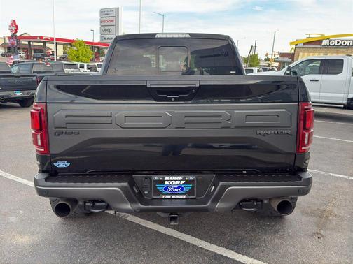 SHADOW BLACK 2018 Ford F-150 Raptor