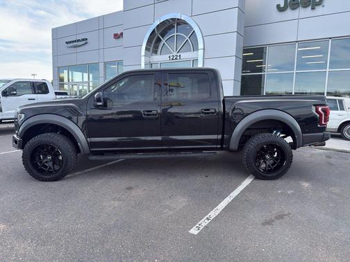 SHADOW BLACK 2018 Ford F-150 Raptor